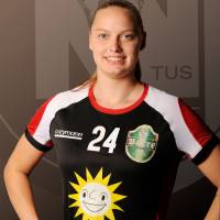 Grüße von ganz oben: TuS-Handballerinnen gewinnen 32:13 gegen Vlotho