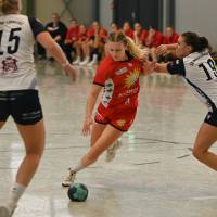 Fünfter Sieg im fünften Spiel: TuS-Handballerinnen gewinnen auch in Hüllhorst
