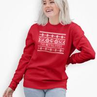 Christmas Sweater auch in Damen- und Kindergrößen