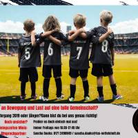 Minikicker - Kennenlerntraining