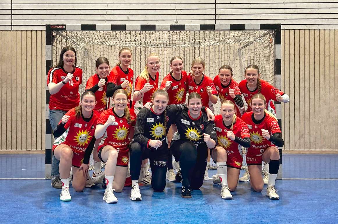TuS-Handballerinnen nach Sieg in Möllbergen zurück an der Tabellenspitze