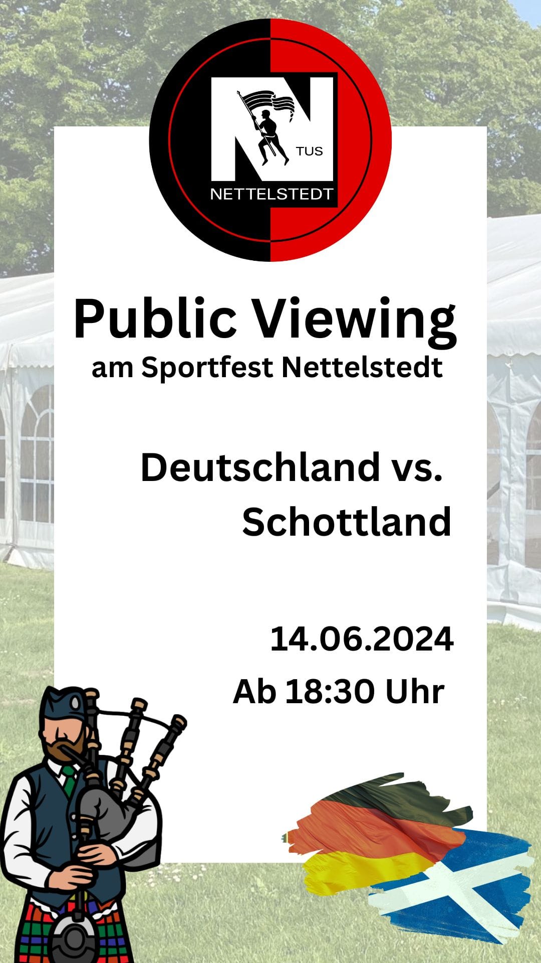 AC810332 Plakat DIN A3 Sportfest Nettelstedt 2023