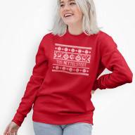 Christmas Sweater auch in Damen- und Kindergrößen