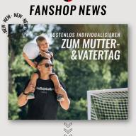 Fanshop News: Personalisiere die Kollektion Hometown