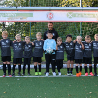 Neue Trikots für die F-Jugend – Wir sagen „Vielen Dank“