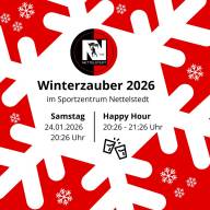 Der TuS Nettelstedt lädt ein zum Winterzauber 2026